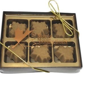 Maple Candies - 6 Piece Box