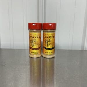 Granulated Maple Sugar Shakers