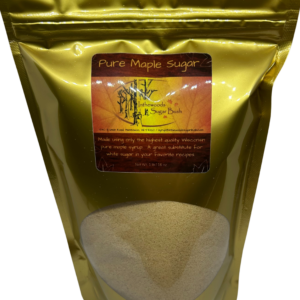 Granulated Maple Sugar – 1lb Package